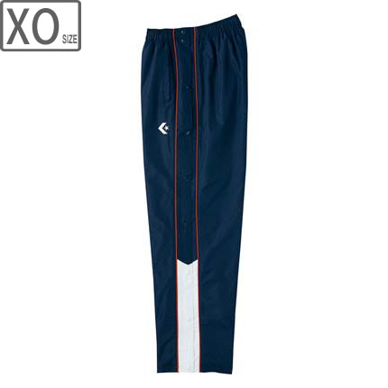 CONVERSE コンバース 【メンズ】ウォームアップパンツ フルオープン 【ネイビー×ホワイト】【XOサイズ】 CB162501P-2911 7,938円