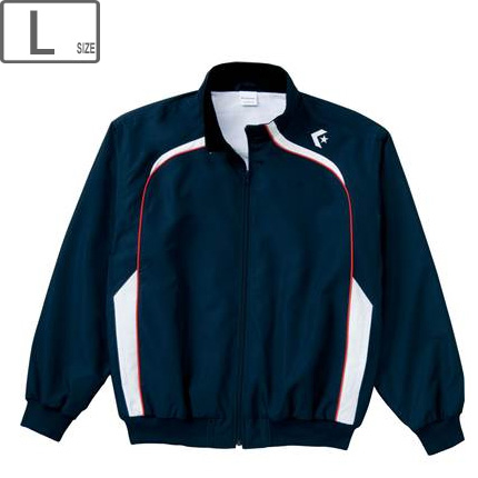 CONVERSE コンバース 【メンズ】ウォームアップジャケット 裾フライス仕様【ネイビー×ホワイト】【Lサイズ】CB162502S-2911の通販は