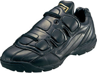 ゼット ZETT 審判用シューズ（主審・塁審兼用タイプ） サイズ：27.0 cm カラー：ブラック×ブラック