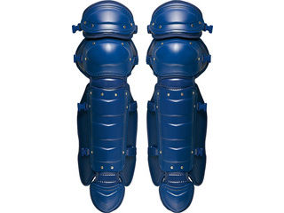 ゼット ZETT 硬式野球用レガーツ  カラー：ネイビー