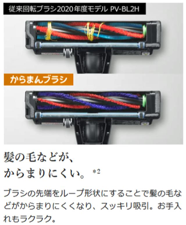 HITACHI 日立 ■PV-BL3K-N(ライトゴールド)スティッククリーナー (コードレス式) ラクかるスティック