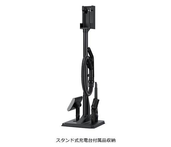 HITACHI 日立 ●PV-BH900SL-K サテンブラック コードレススティッククリーナーパワーブーストサイクロン_3