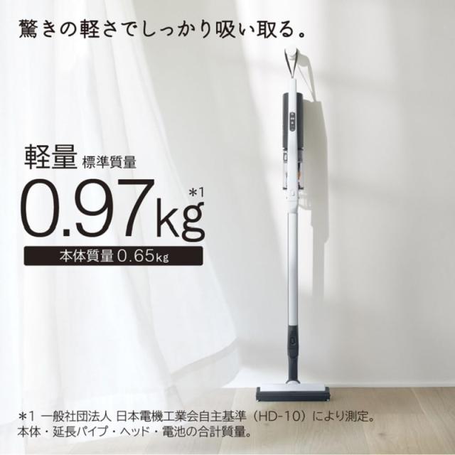 HITACHI 日立 □ PV-BS1L-W(ホワイト) 日立コードレス スティック 