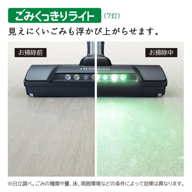 HITACHI 日立 掃除機 サイクロン式 クリーナー パワかるサイクロン CV