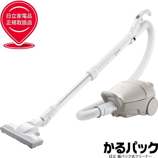 HITACHI 日立 掃除機 紙パック式クリーナー かるパックCV-KP90M C 