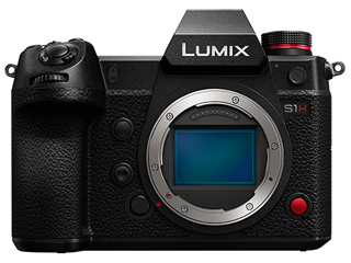 Panasonic パナソニック DC-S1H（ブラック） LUMIX S1H ボディ フルサイズミラーレス一眼カメラ ルミックスの通販は 194,821円