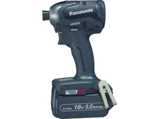 Panasonic パナソニック デュアル インパクトドライバー 18V 5.0Ahセット 黒 EZ76A1LJ2G-Bの通販は