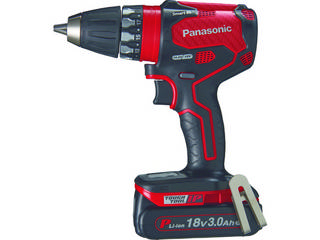 Panasonic パナソニック デュアル 18V3.0Ah 充電式ドリルドライバー 赤 EZ74A3PN2G-Rの通販は