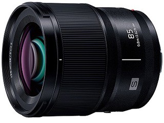 Panasonic パナソニック S-S85 中望遠単焦点レンズ LUMIX S 85mm F1.8 ルミックス