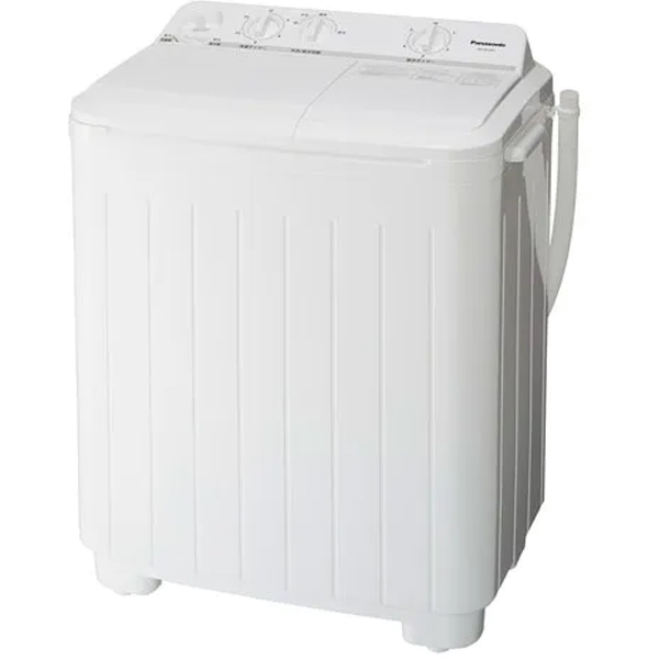 Panasonic パナソニック NA-W50B1-W(ホワイト)　2槽式洗濯機【洗濯・脱水容量5.0kg】