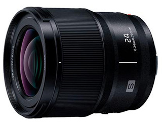 Panasonic パナソニック S-S24 大口径広角単焦点レンズ LUMIX S 24mm F1.8 ルミックス