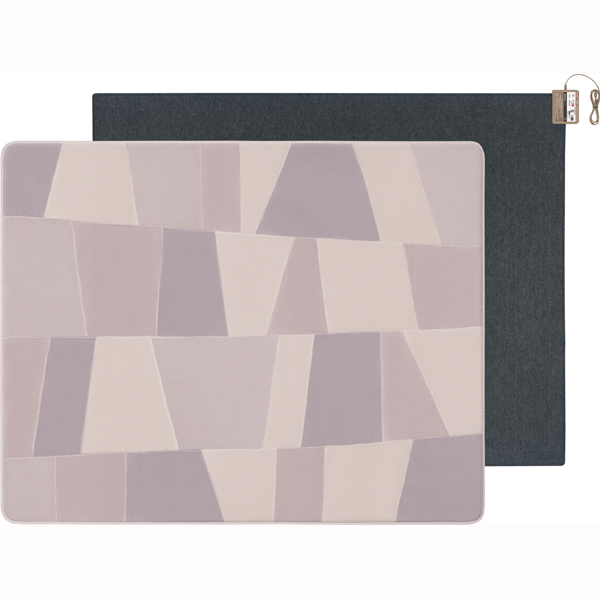 Panasonic パナソニック DC-3NKC2(H)着せ替えカーペット　セットタイプ　3畳相当　グレー