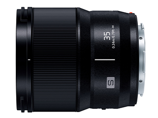 Panasonic パナソニック S-S35 大口径広角単焦点レンズ Lマウント LUMIX S 35mm F1.8_2