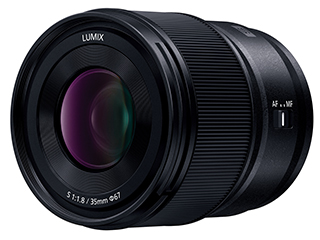 Panasonic パナソニック S-S35 大口径広角単焦点レンズ Lマウント LUMIX S 35mm F1.8_3
