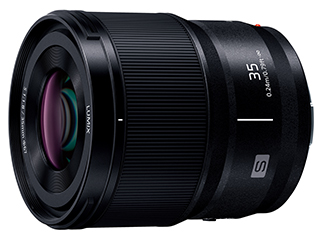 Panasonic パナソニック S-S35 大口径広角単焦点レンズ Lマウント LUMIX S 35mm F1.8