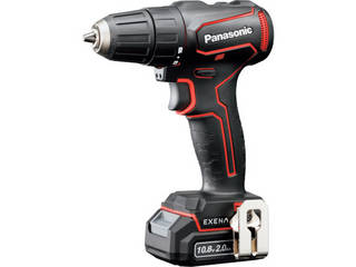 Panasonic パナソニック EXENA/エグゼナ 充電ドリルドライバー(赤) EZ1D31F10D-Rの通販は
