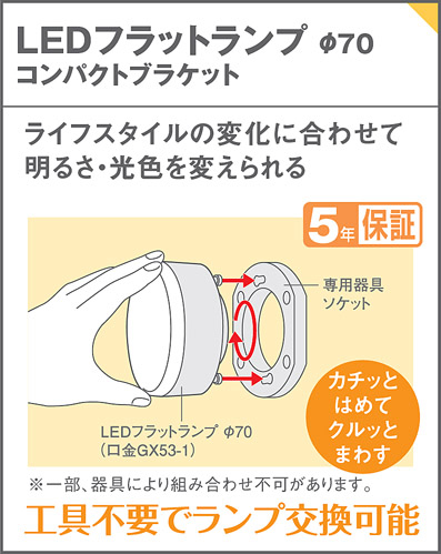 専用 LLD4000Lcs1 LEDフラットランプ ダウン ダウンライト LEDフラット