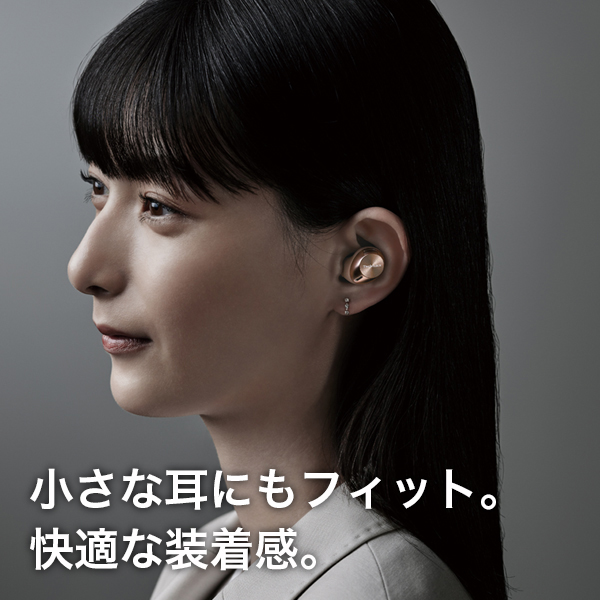Technics テクニクス EAH-AZ40M2-N（ローズゴールド） ワイヤレス 