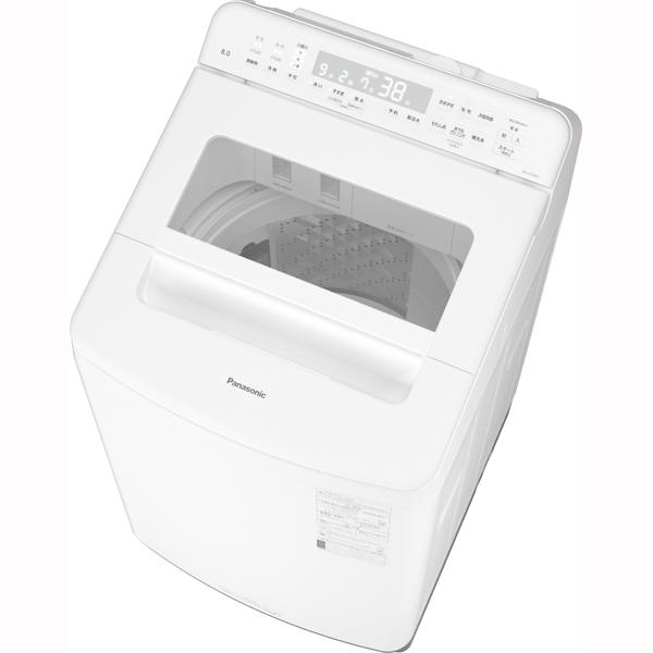 Panasonic パナソニック 【まごころ配送】【標準配送設置無料】NA-JFA8K2-W(マットホワイト)インバーター全自動洗濯機