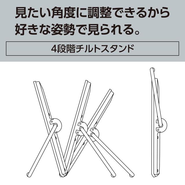 Panasonic パナソニック UN-15LD12H 15V型 ポータブル地上・BS・110度CSデジタルテレビ 防水モデル_10