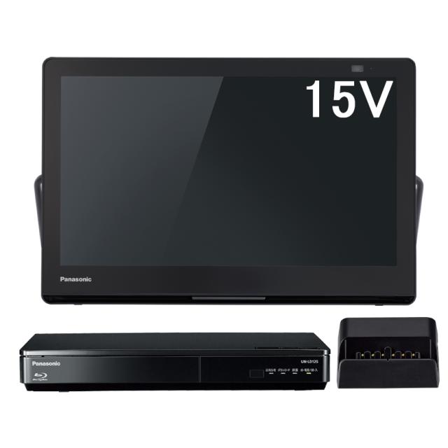 パナソニックポータブル　地上BS CSデジタルテレビ Panasonic ポータブル地上・BS・CS デジタルテレビ