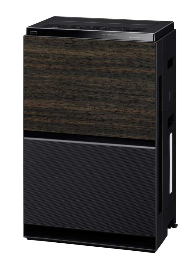 【正規店】Panasonic パナソニック F-VXW90-TM 木目調 ナノイーX搭載 加湿空気清浄機 空気清浄:40畳66m2
