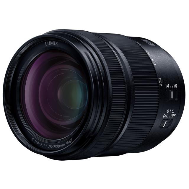 Panasonic パナソニック S-R28200 LUMIX S 28-200mm F4-7.1 MACRO O.I.S. 高倍率ズームレンズ ルミックス_1