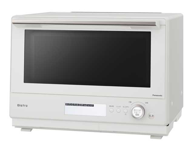 Panasonic パナソニック 【大型商品！】NE-BS8C-W(オフホワイト)　Bistro スチームオーブンレンジ 30L