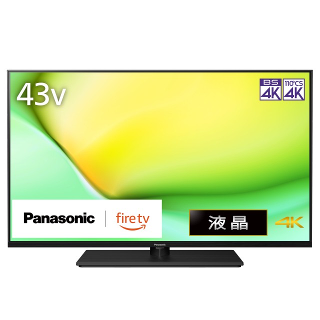 Panasonic パナソニック TV-43W90A 43V型 4K液晶テレビ Fire TV搭載 VIERA ビエラ