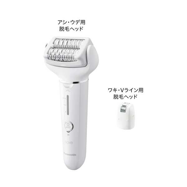 Panasonic パナソニック ES-EY4A-W(ホワイト)　脱毛器 ソイエ (充電式・コードレス)
