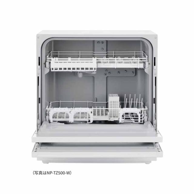 5年間延長保証込】Panasonic パナソニック NP-TZ500-W 食器洗い乾燥機