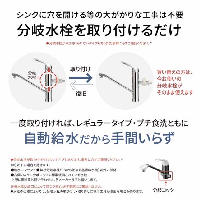 【5年間延長保証込】Panasonic パナソニック NP-TH5-S 食器洗い乾燥機 ライトシルバー 洗うと同時に除菌 80度すすぎで清潔