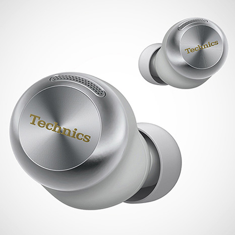 5年間延長保証込】Technics テクニクス EAH-AZ100-S シルバー