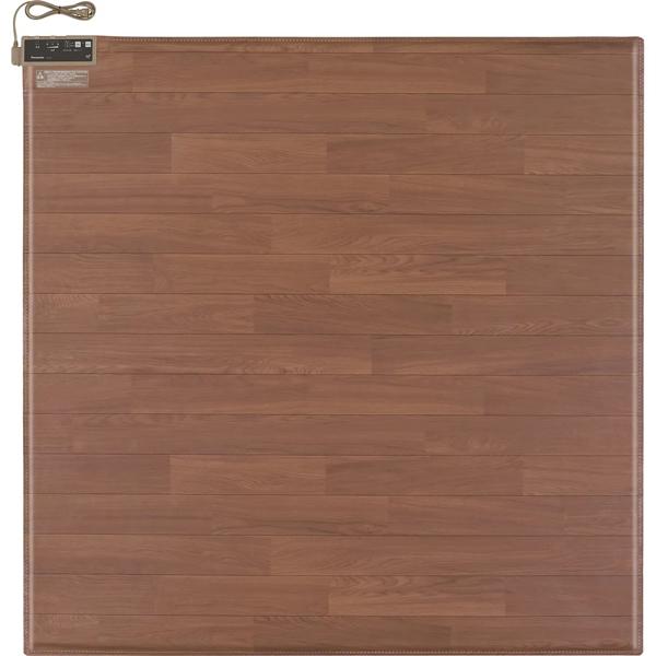 Panasonic パナソニック DC-2V5(MT)かんたん床暖 フローリングタイプ 2畳相当 木目 ブラウン色