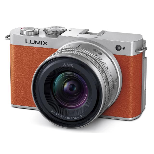 Panasonic パナソニック DC-S9N-D(キャメルオレンジ) LUMIX S9 広角ズームレンズキット_1
