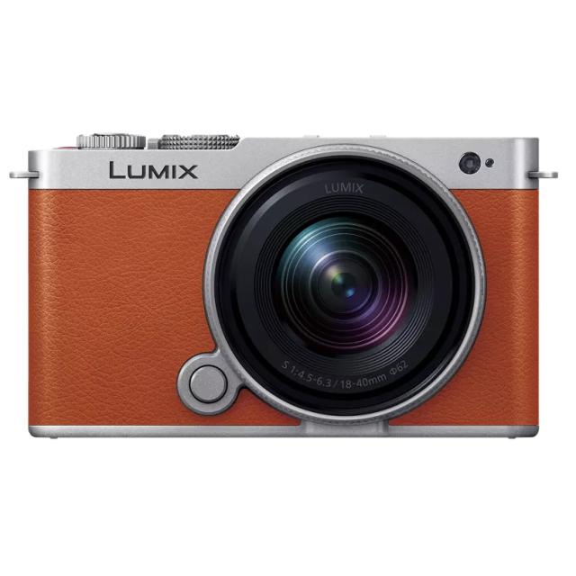 Panasonic パナソニック DC-S9N-D(キャメルオレンジ) LUMIX S9 広角ズームレンズキット