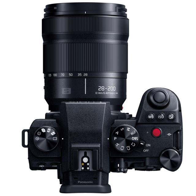 Panasonic パナソニック DC-S5M2H　フルサイズミラーレス一眼カメラ 高倍率ズームレンズキット_2