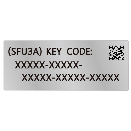 Panasonic パナソニック DMW-SFU3A  アップグレードソフトウェアキーの通販は