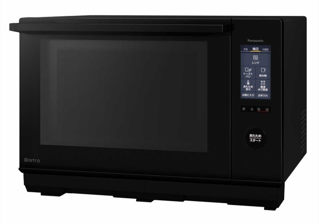 Panasonic パナソニック NE-BS6C-K(ブラック)　スチームオーブンレンジ Bistro 25L｜au PAY マーケット