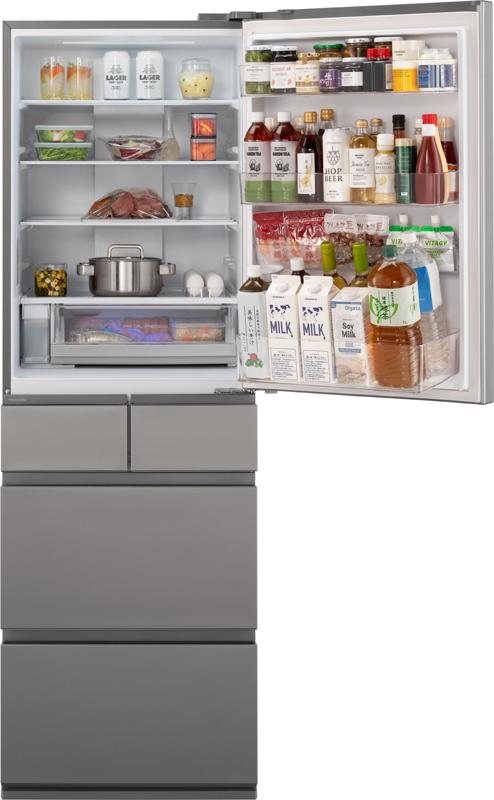 Panasonic パナソニック 【まごころ配送】【標準配送設置無料】NR-E45RY2-C(マットライトベージュ)　冷凍冷蔵庫 【450Ｌ・右開き】 Panasonic パナソニック 【まごころ配送】【標準配送設置無料】NR