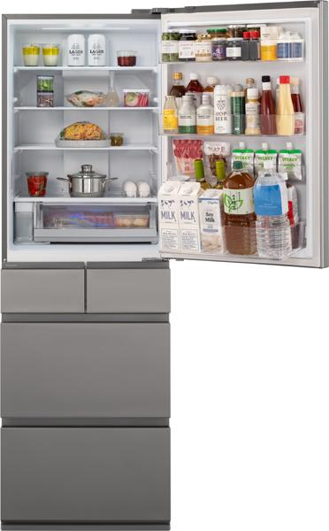 Panasonic パナソニック 【まごころ配送】【標準配送設置無料】NR-E45RY2-S(シルバー)　冷凍冷蔵庫 【450Ｌ・右開き】 Panasonic パナソニック 【まごころ配送】【標準配送設置無料】NR