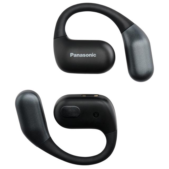Panasonic パナソニック RB-F10D-K ブラック デジタルワイヤレスステレオヘッドホン_1