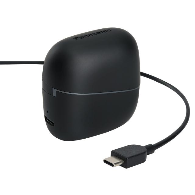 Panasonic パナソニック RB-F10D-K ブラック デジタルワイヤレスステレオヘッドホン_3