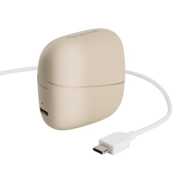 Panasonic パナソニック RB-F10D-C クリーム デジタルワイヤレスステレオヘッドホン_3