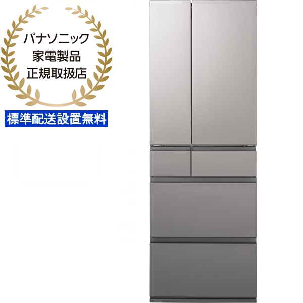 配送設置込み パナソニック 5ドア冷蔵庫 17年 NR-E412V ヨドバシ.com - パナソニック Panasonic 冷蔵庫 （411L・ 右開き