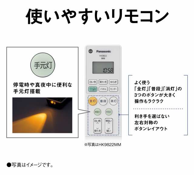 Panasonic パナソニック 【2024年10月21日発売】HH-CL0892A　パルック LEDシーリングライト　パネルシリーズ 丸型タイプ【〜8畳】