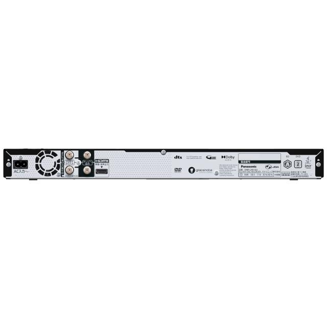 Panasonic パナソニック DMR-2W103 1TB ディーガ ブルーレイディスクレコーダー DIGA