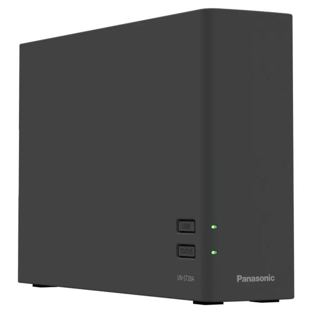 Panasonic パナソニック UN-ST20A-H ダークグレー ネットワーク 