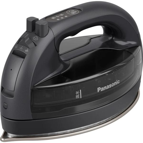 Panasonic パナソニック NI-WL709-K コードレススチームアイロン カームブラック