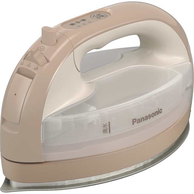 Panasonic パナソニック NI-WL509-C コードレススチームアイロン ベージュの通販はアイロン本体